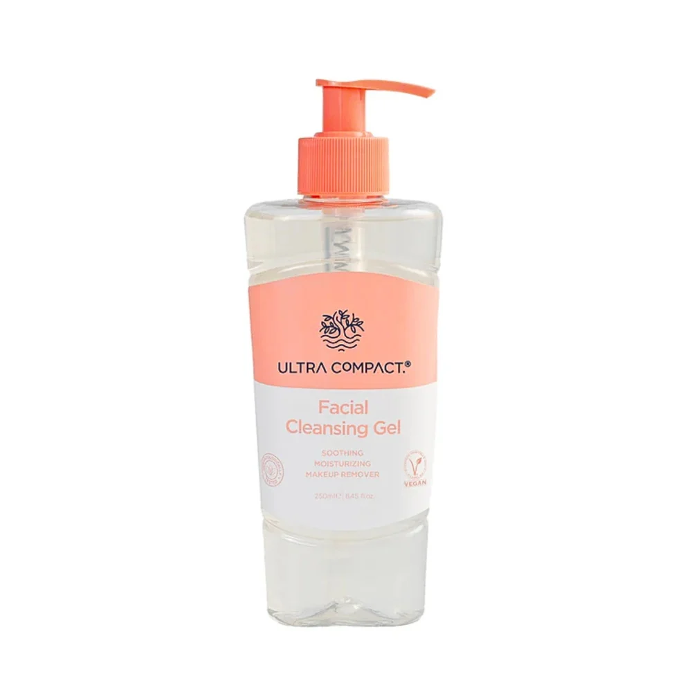 Ultra Compact Gel Nettoyant Visage 250ml