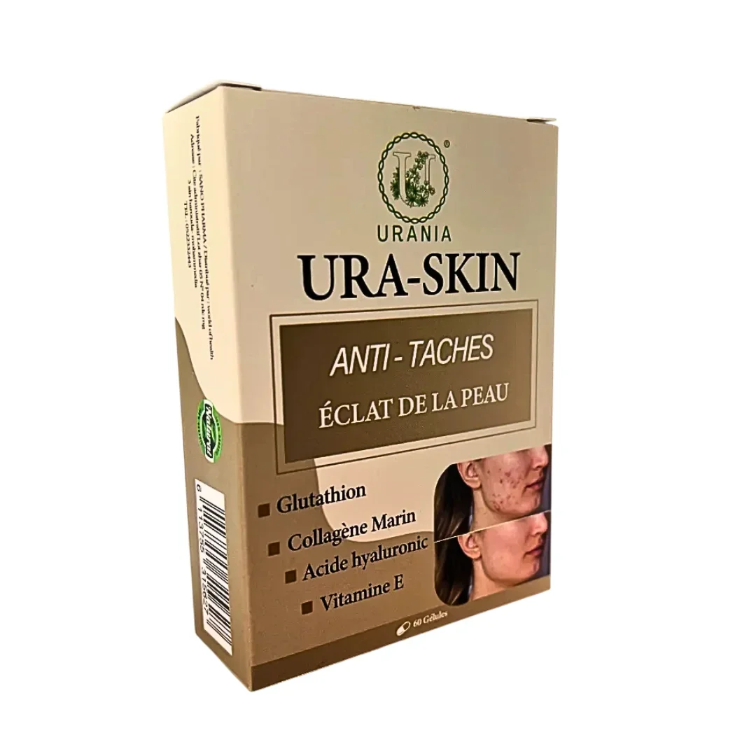 Urania Ura Skin Anti Taches 60 Gelues