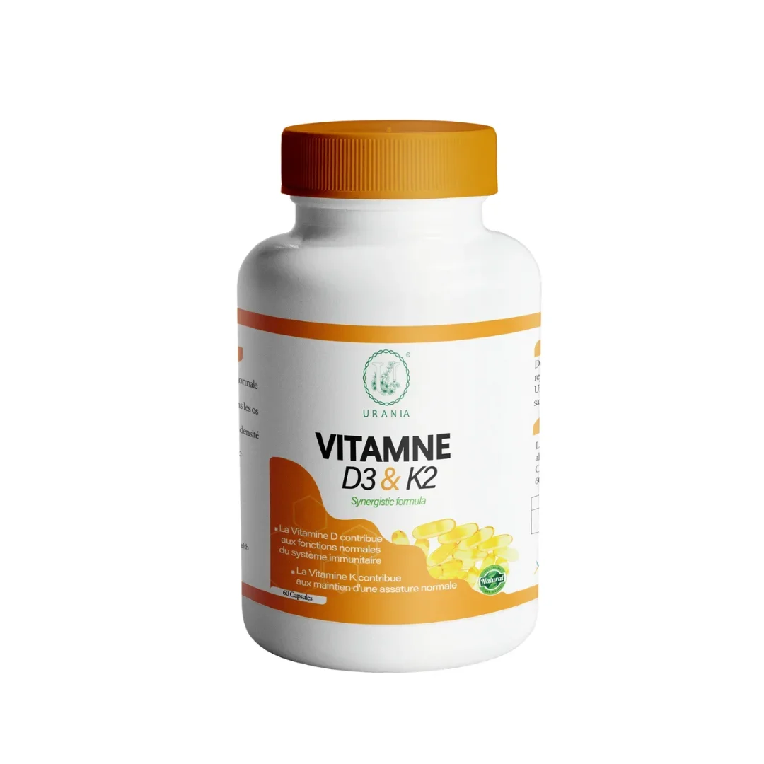 Urania Vitamine D3k2 60 Capsules