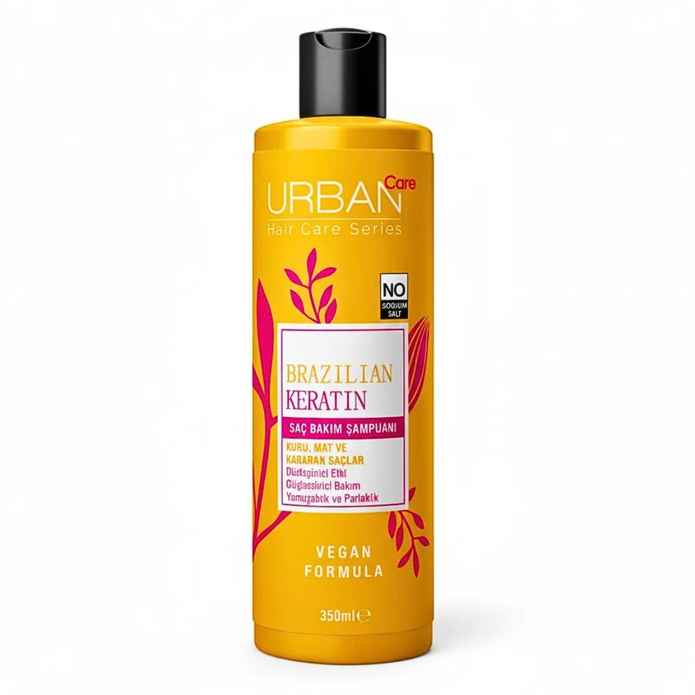 Urban Care Brazilian Keratin Hair Care Shampoing 350ml