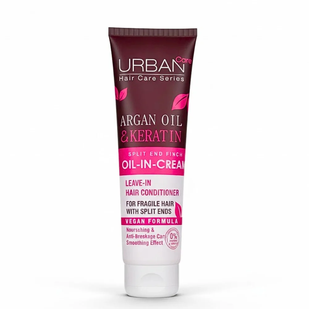 Urban Care Huile Cream Nourissant Argan Keratin 150ml