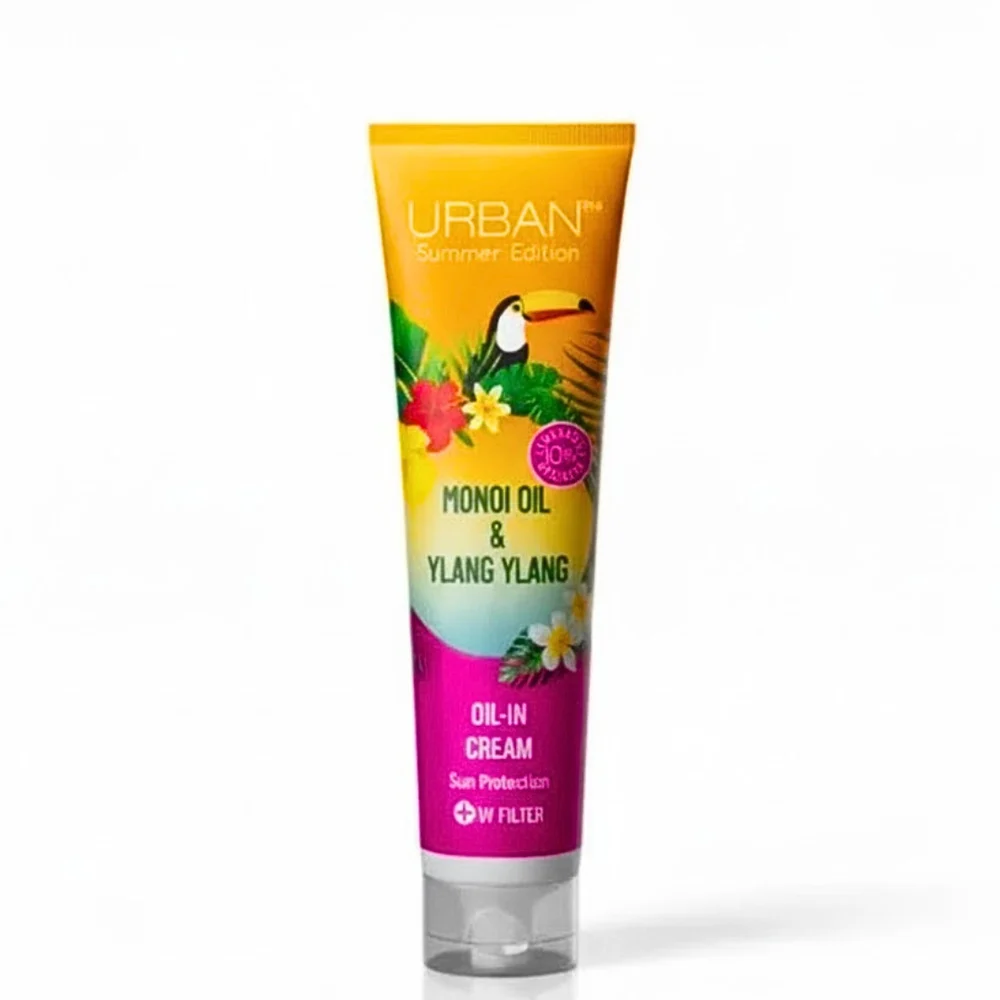 Urban Care Monoi Ylang Ylang Oil In Cream 150ml