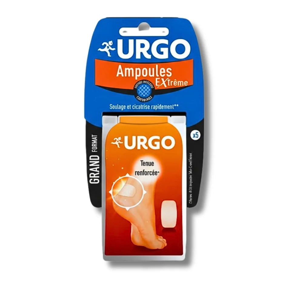 Urgo Ampoule Extreme 5 Pansements