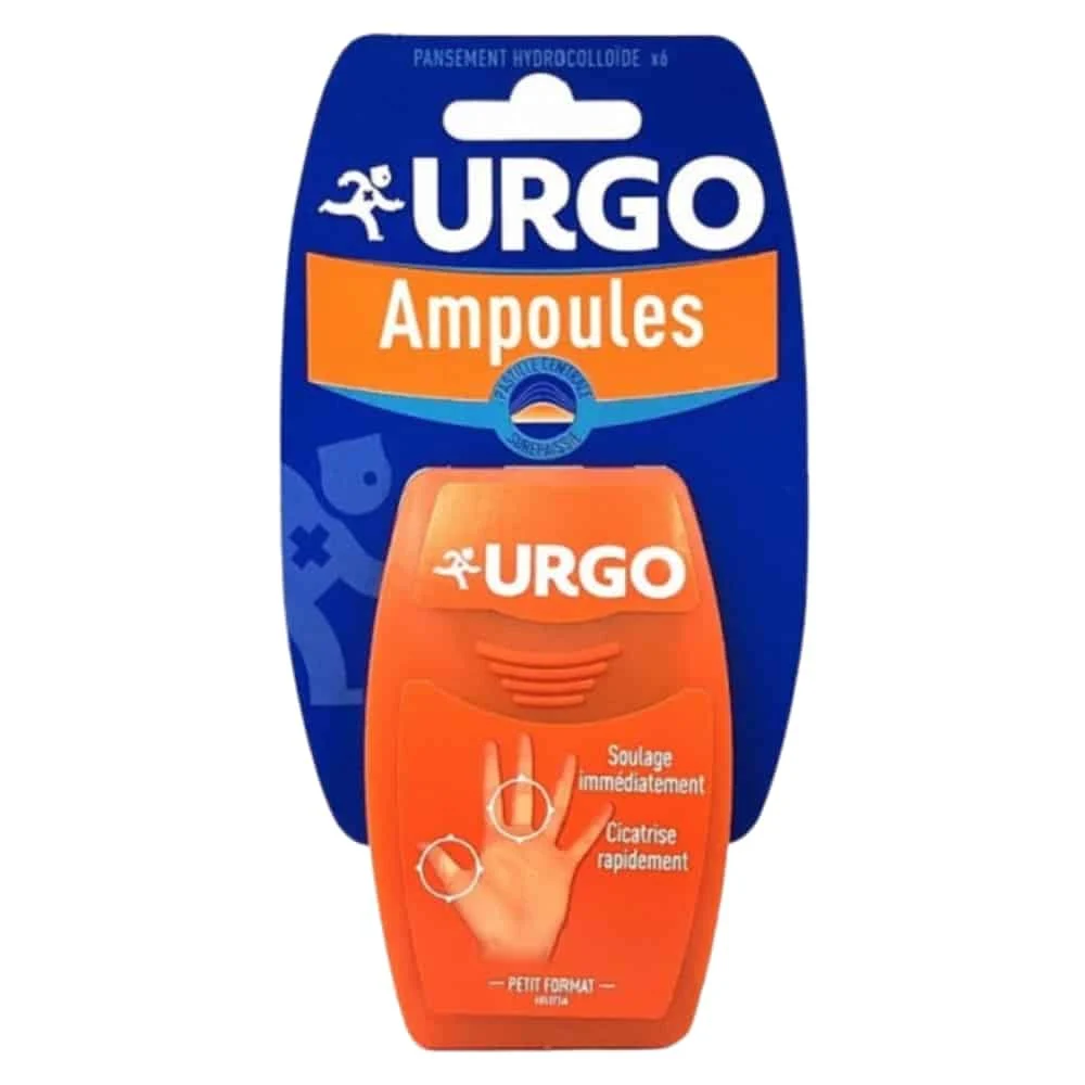 Urgo Pansements Ampoules Petit Format 6u