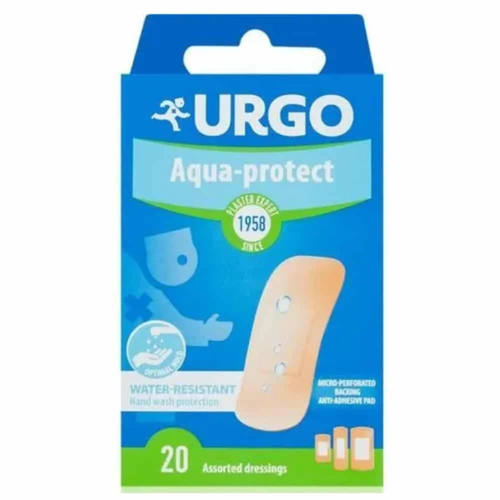 Urgo Pansements Aqua Protect 3 Formats 20u