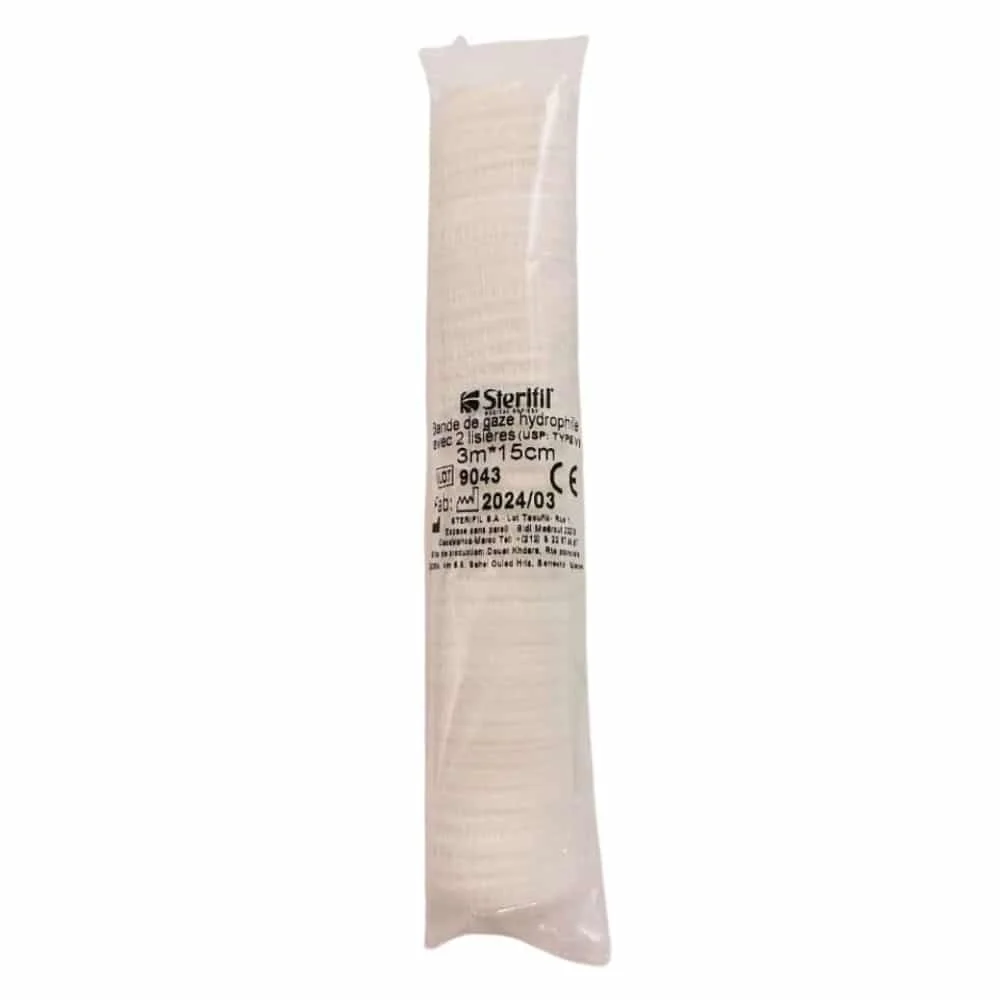 Urgo Bande De Gaze 3mx15cm 1u