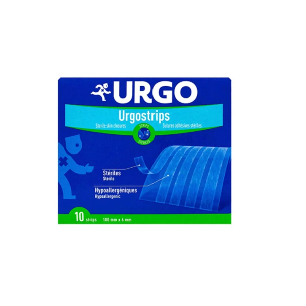 Urgo Strips 100mmx 6 Unitee