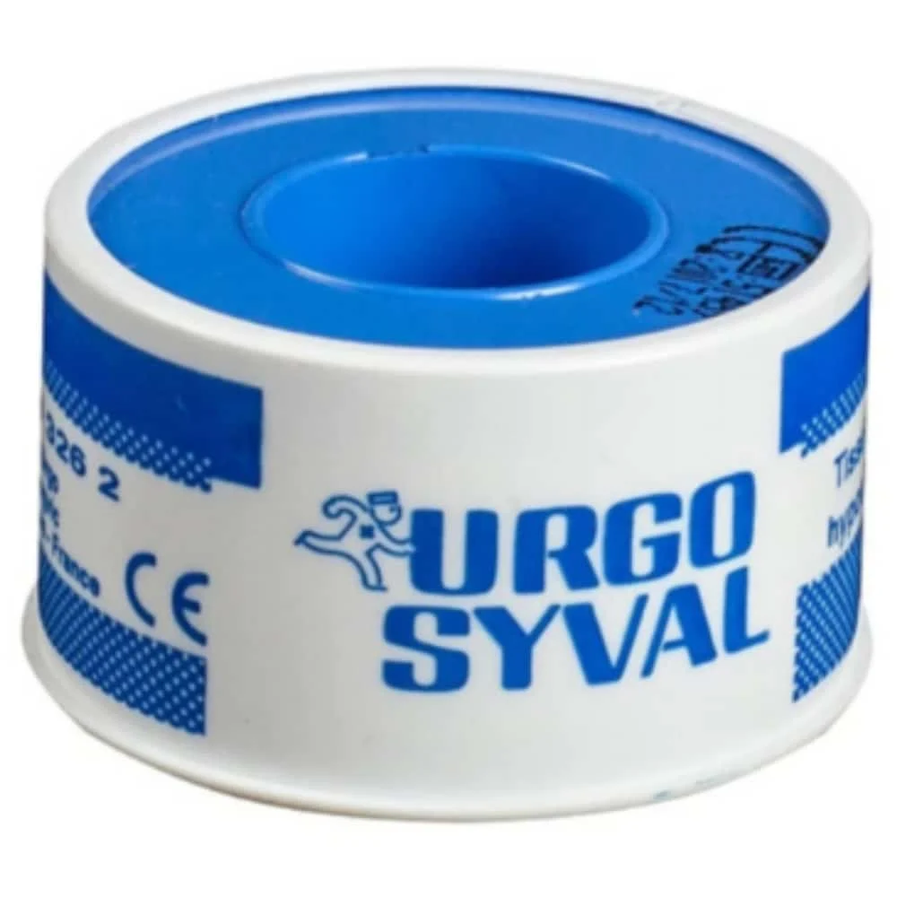 Urgo Syval Rouleau De Sparadrap 1mx18cm 1u