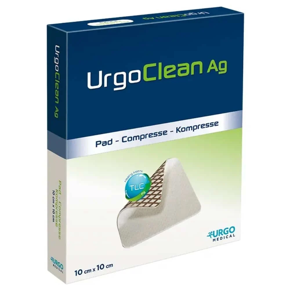 Urgo Urgoclean Ag Compresse 10x10cm 1u
