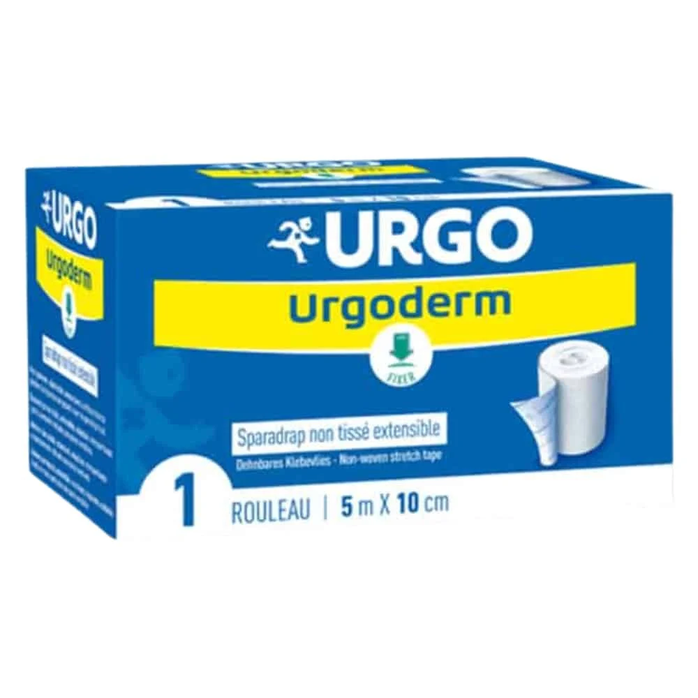 Urgo Urgoderm Sparadra Non Tisse Extensible Rouleau 5mx20cm 1u