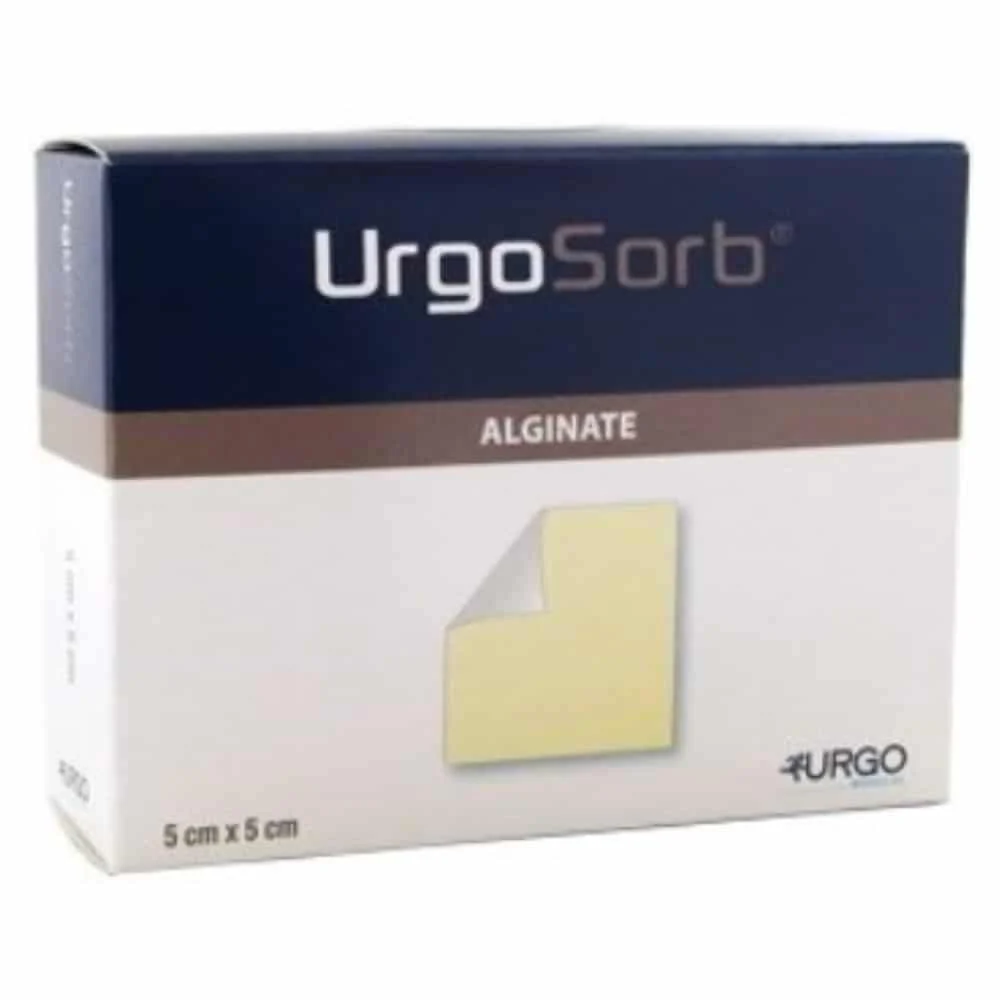 Urgo Urgosorb Alginate 5x5cm 1u
