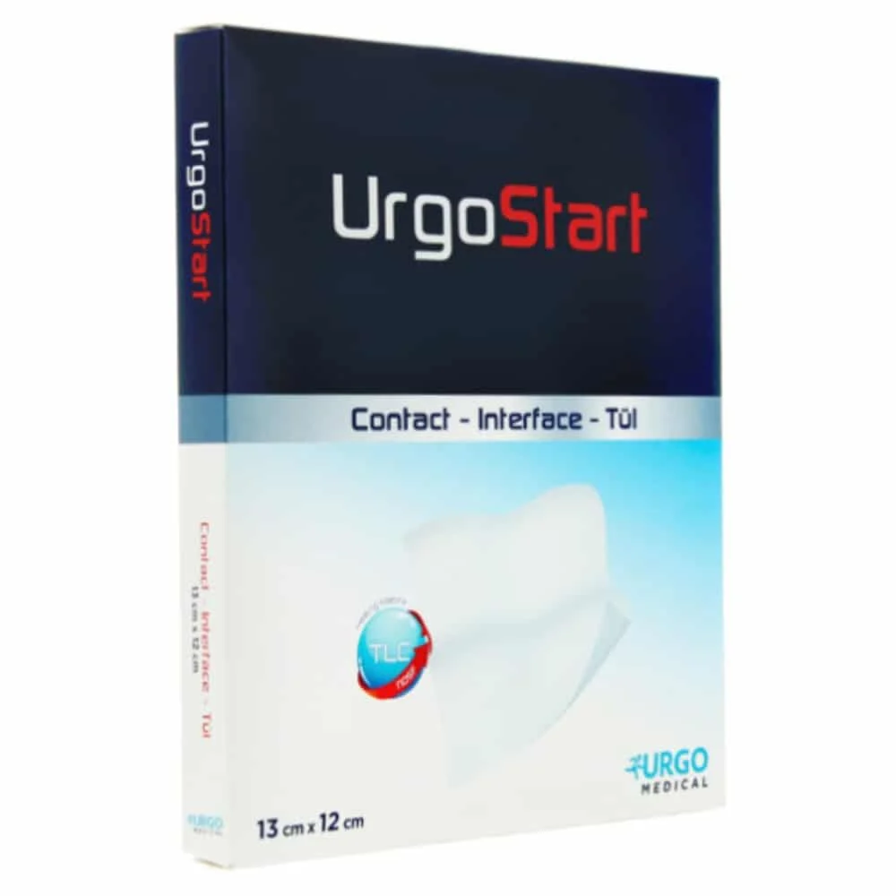 Urgo Urgostart Contact 10x10cm 1u