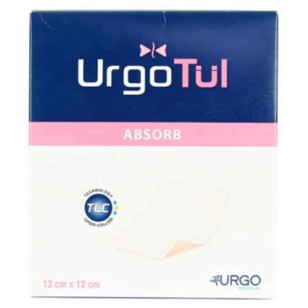 Urgo Urgotul Abosrb 13x12cm 1u