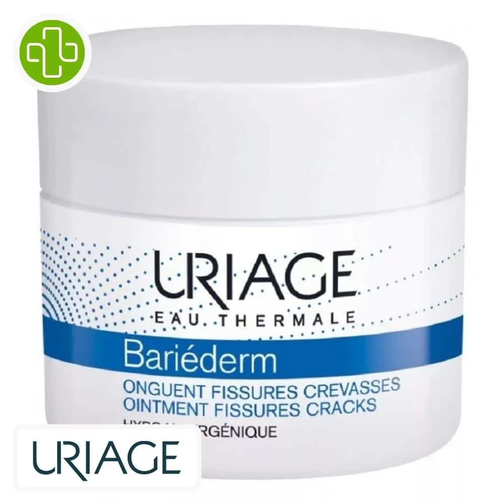 Uriage Bariederm Onguent Fissures Et Crevasses 40ml