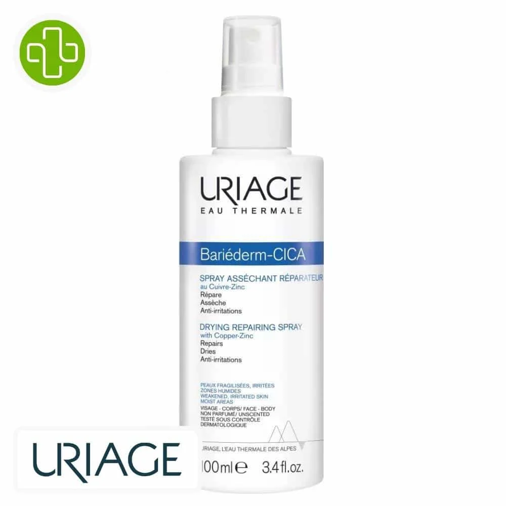 Uriage Bariederm Cica Spray Assechant Reparateur 100ml