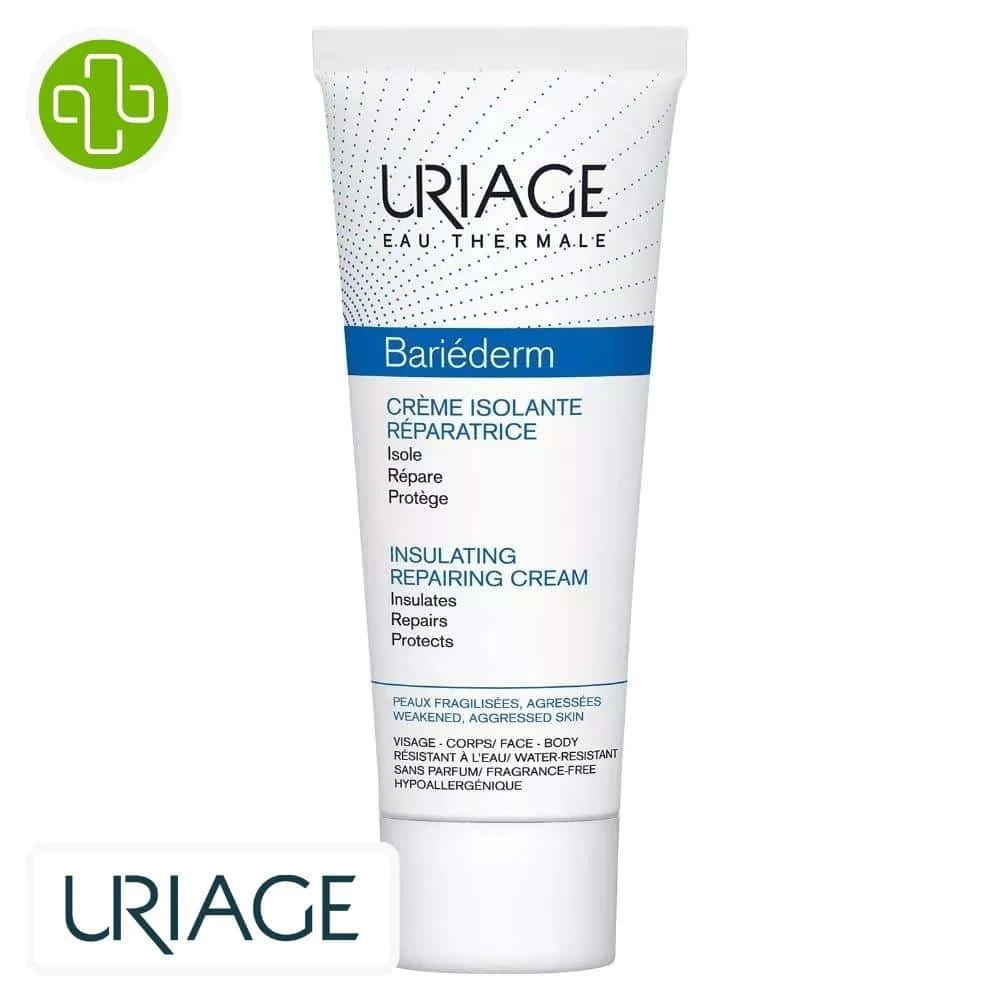 Uriage Bariederm Creme Isolante Reparatrice 75ml