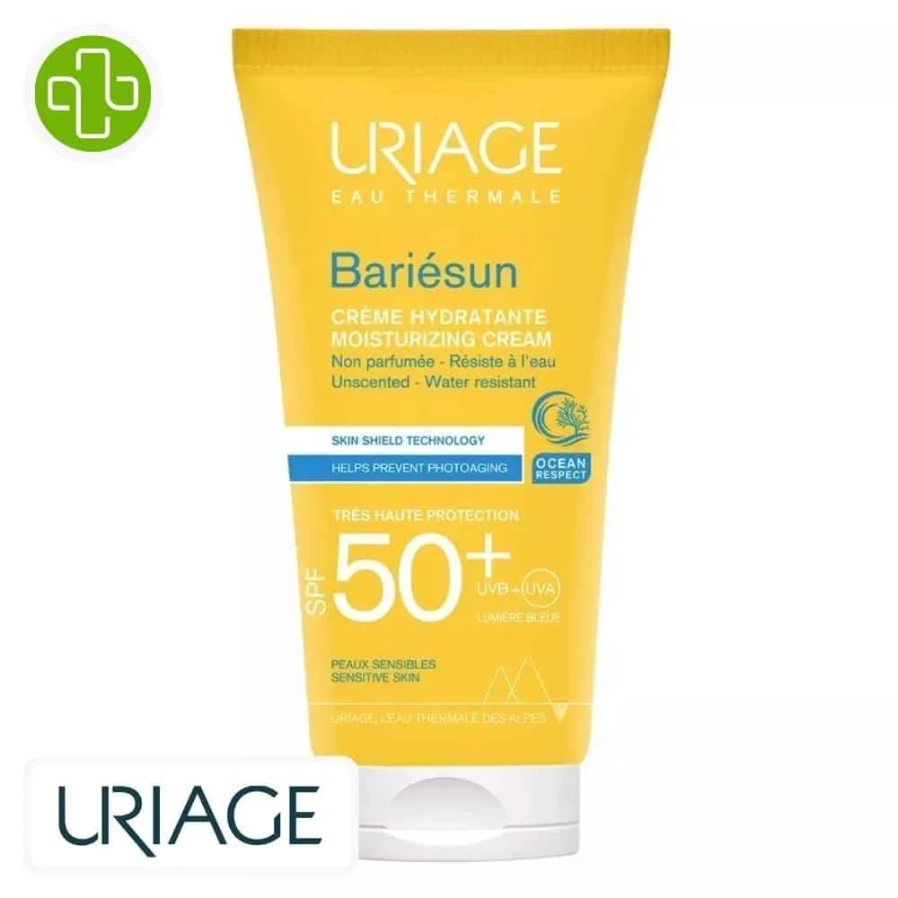Uriage Bariesun Creme Hydratante Sans Parfum Spf50 50ml