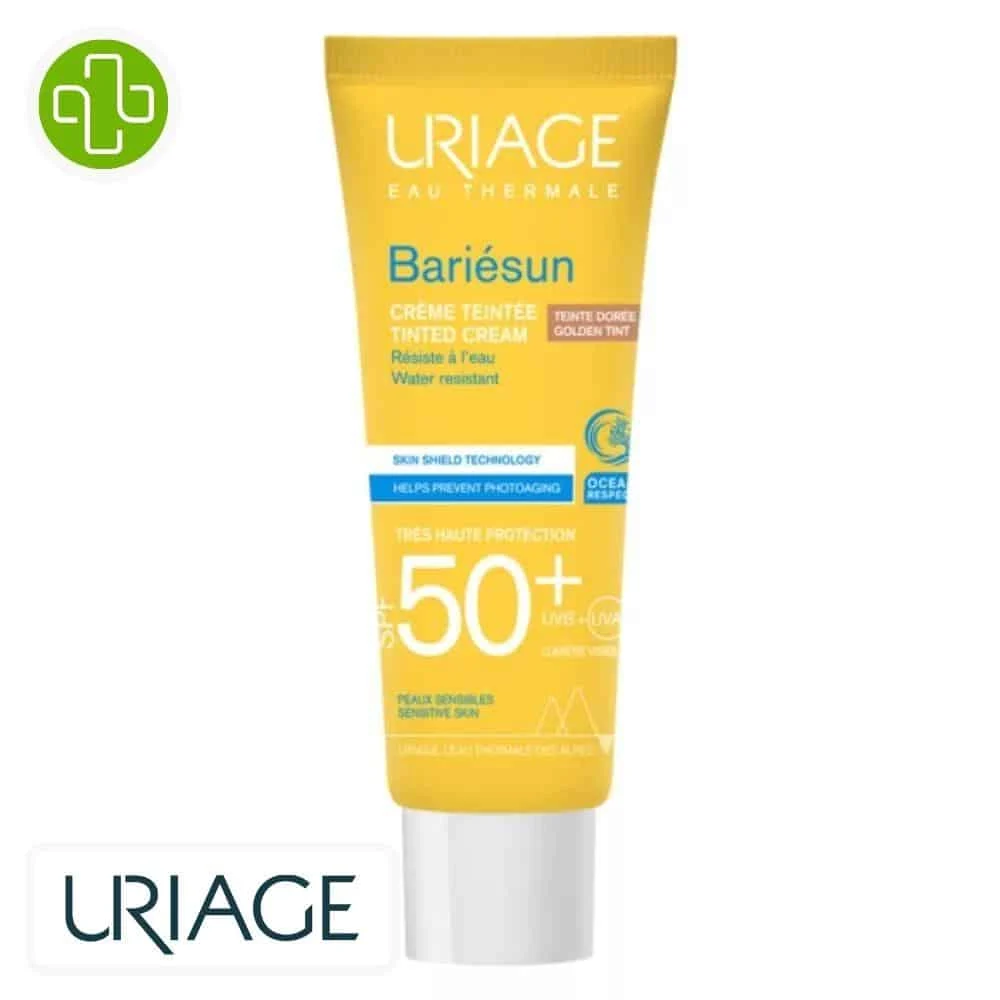Uriage Bariesun Creme Teinte Doree Spf50 50ml