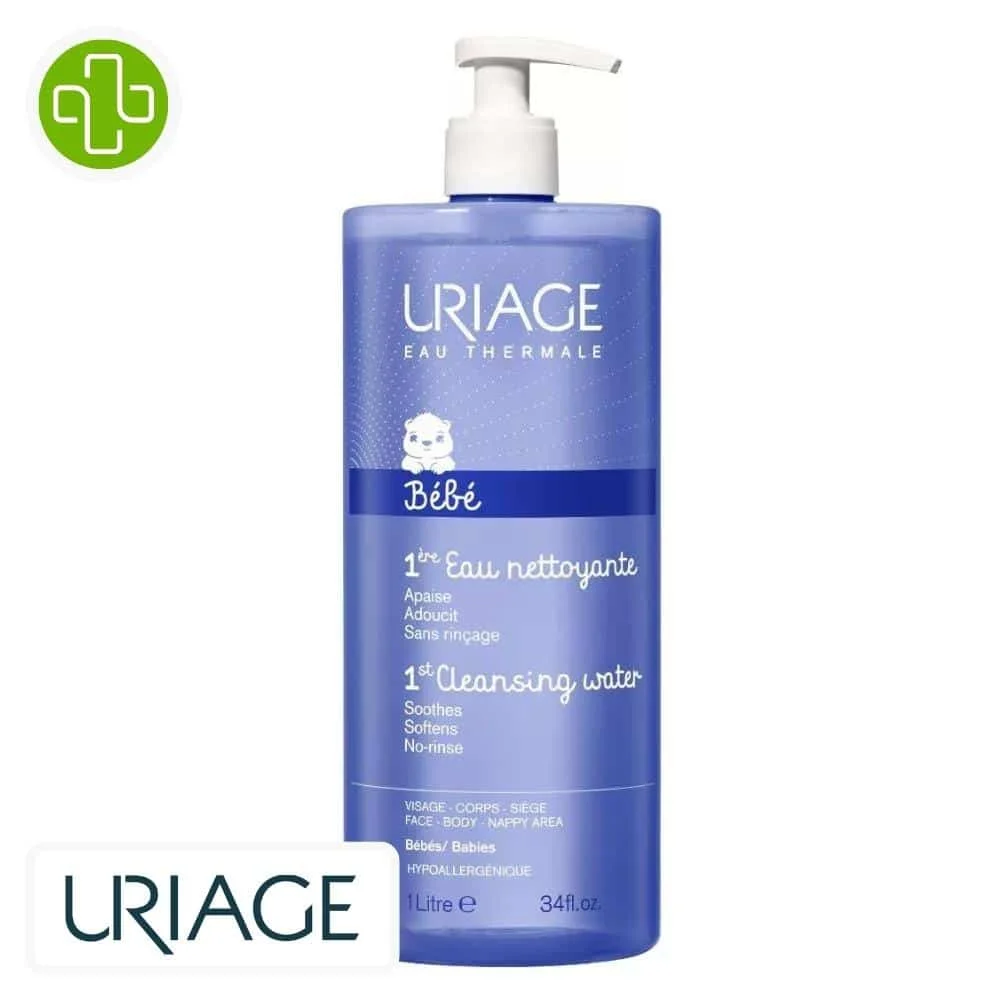 Uriage Bebe 1ere Eau Nettoyante 1l