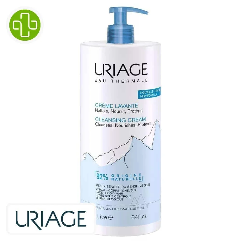 Uriage Creme Lavante 1l