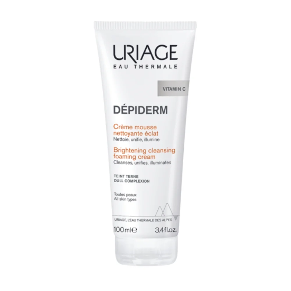 Uriage Depiderm Creme Moussante Nettoyante Eclat 100ml