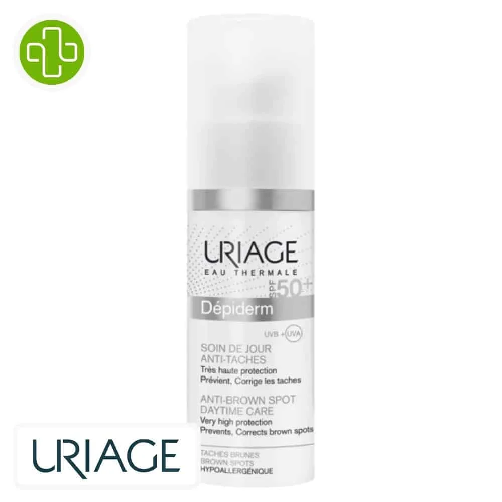 Uriage Depiderm Soin De Jour Anti Taches Spf50 30ml