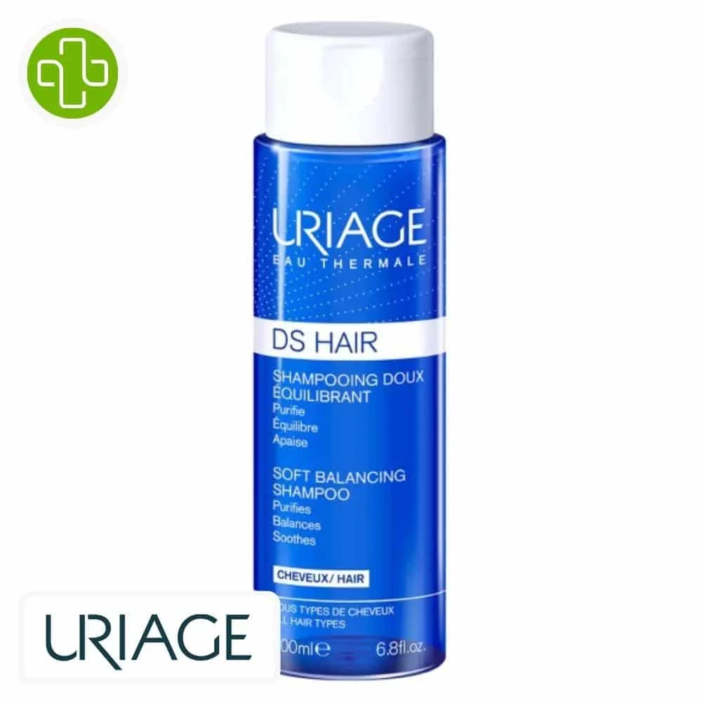 Uriage Ds Hair Shampoing Doux Equilibrant Purifiant 200ml