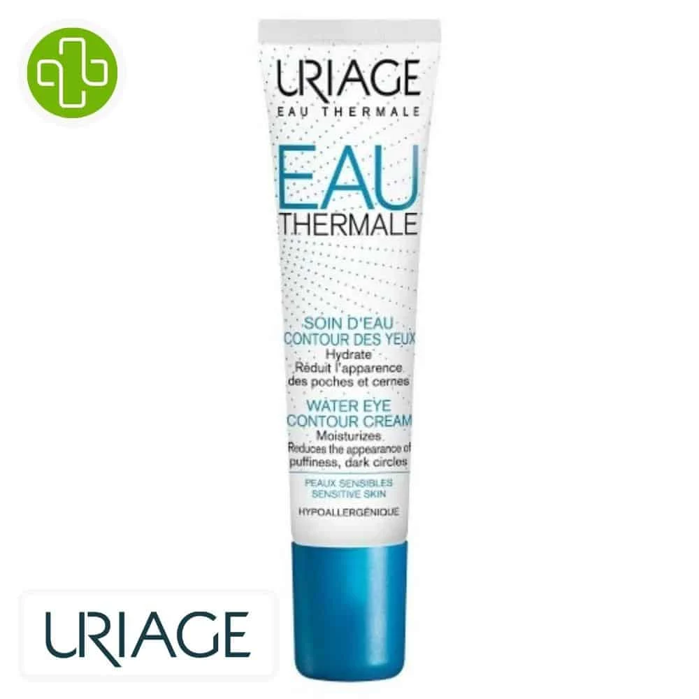 Uriage Hydratation Soin D Eau Contour Des Yeux 15ml