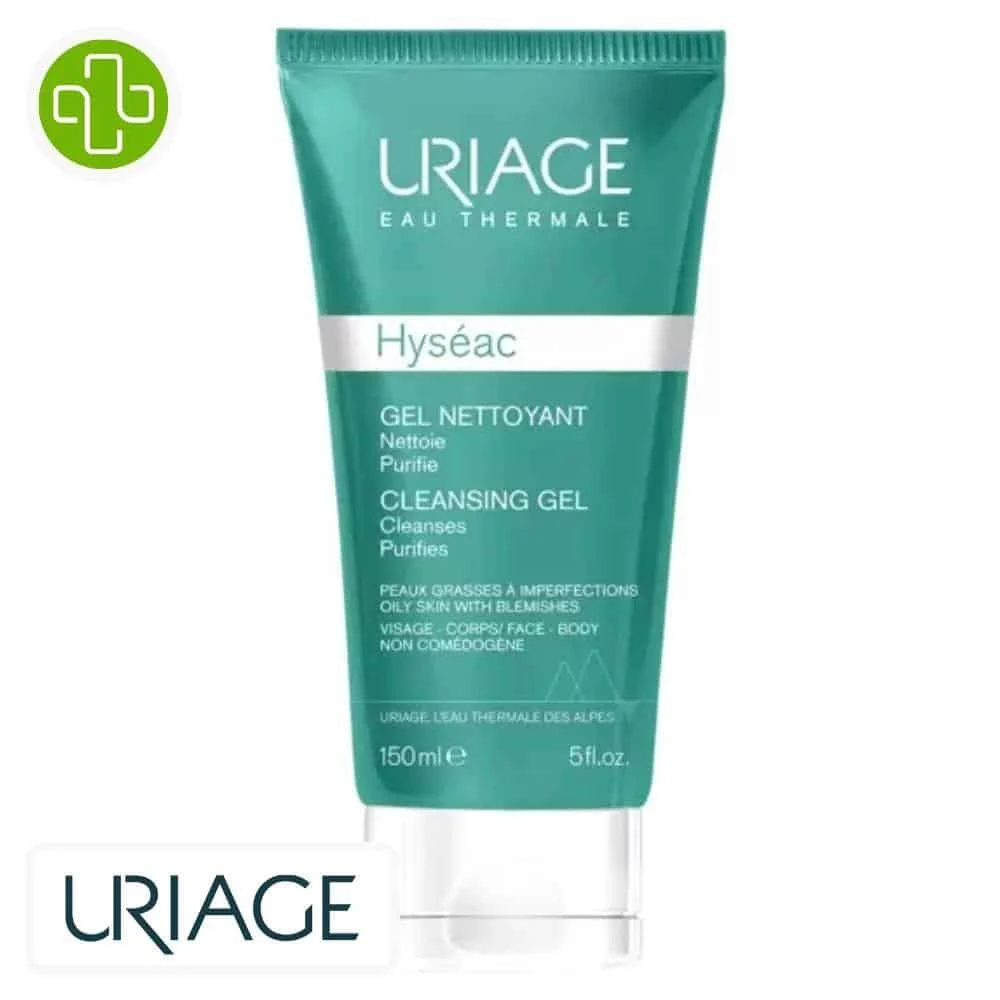 Uriage Hyseac Gel Nettoyant Purifiant 150ml