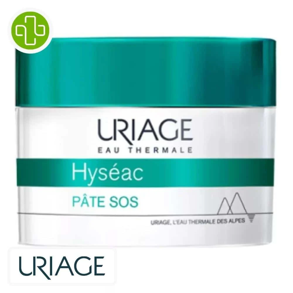 Uriage Hyseac Pate Sos Soin Local Boutons 15g