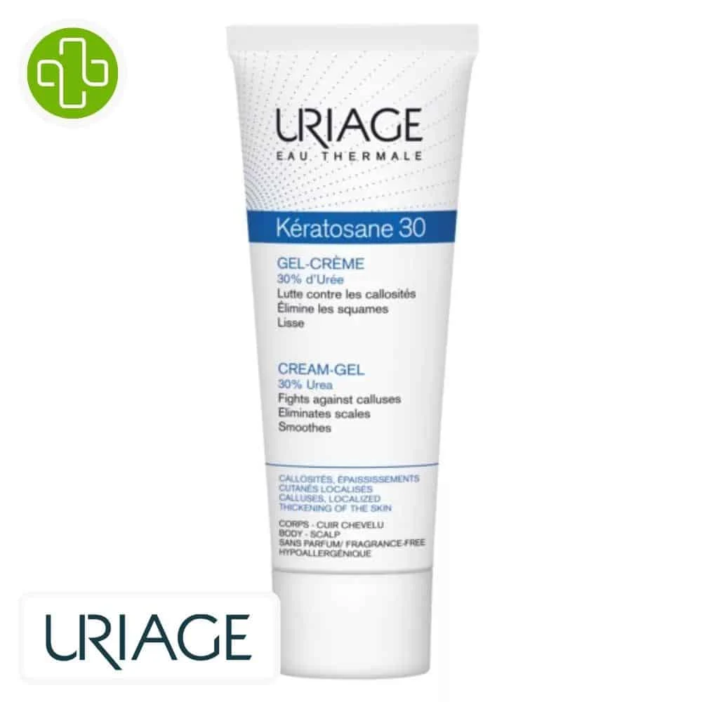 Uriage Keratosane 30 Gel Creme 30 D Uree Anti Callosites 40ml