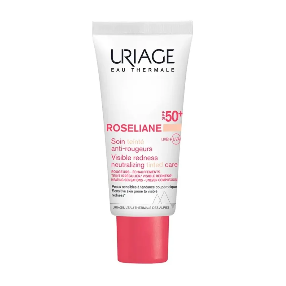 Uriage Roseliane Cc Creme Teinte Claire Apaise Et Corrige Le Teint Spf50 40ml 2