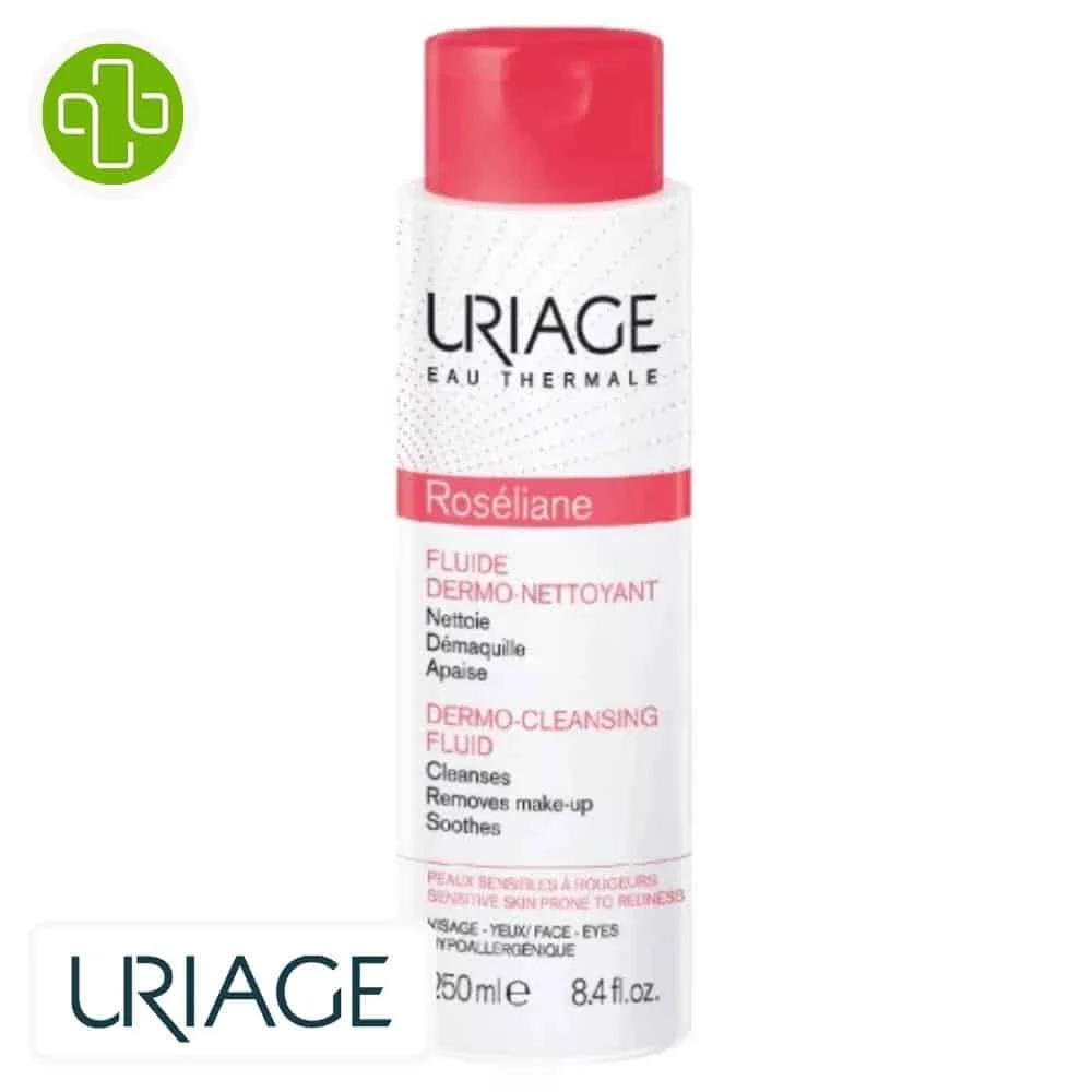 Uriage Roseliane Fluide Dermo Nettoyant 250ml