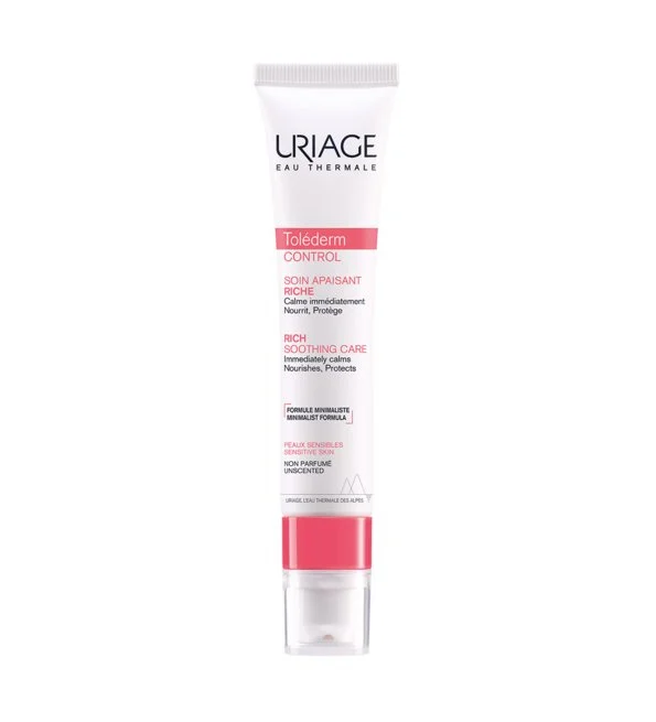 Uriage Tolederm Controle Soin Riche 40ml