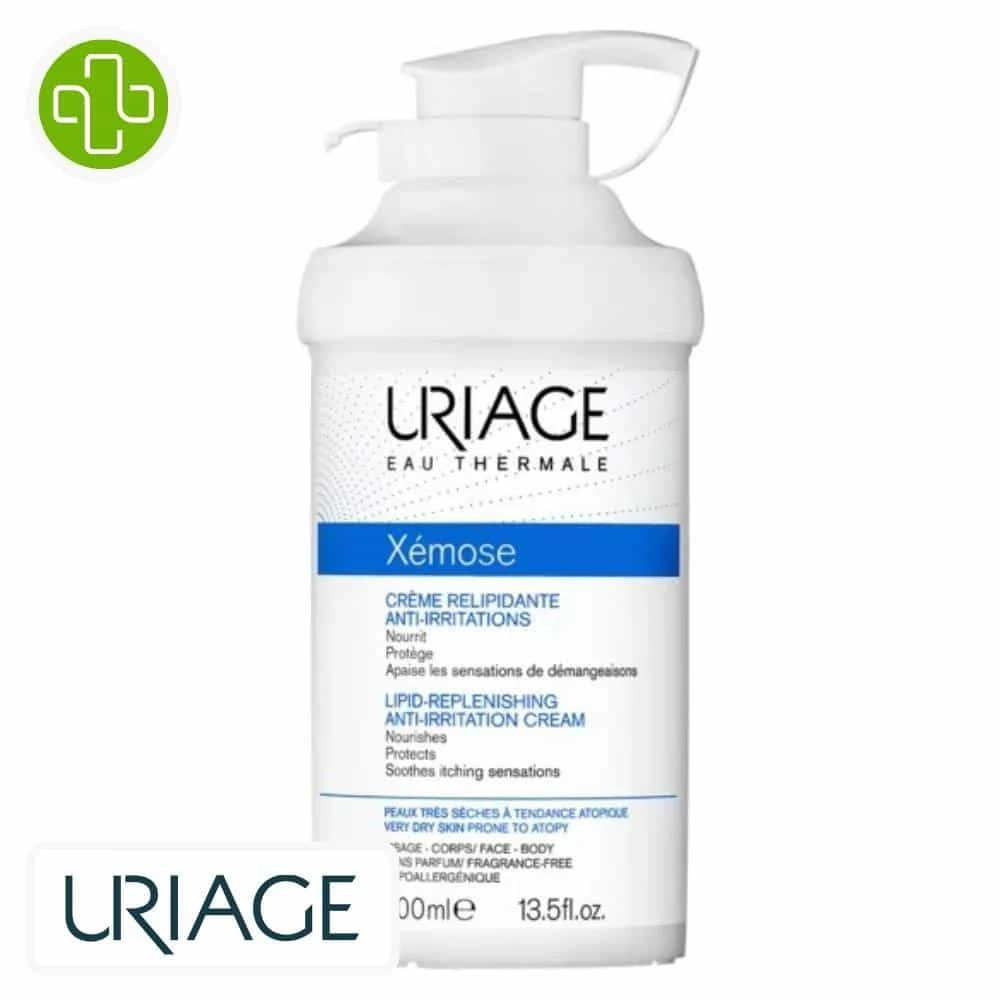 Uriage Xemose Creme Relipidante Anti Irritations 400ml