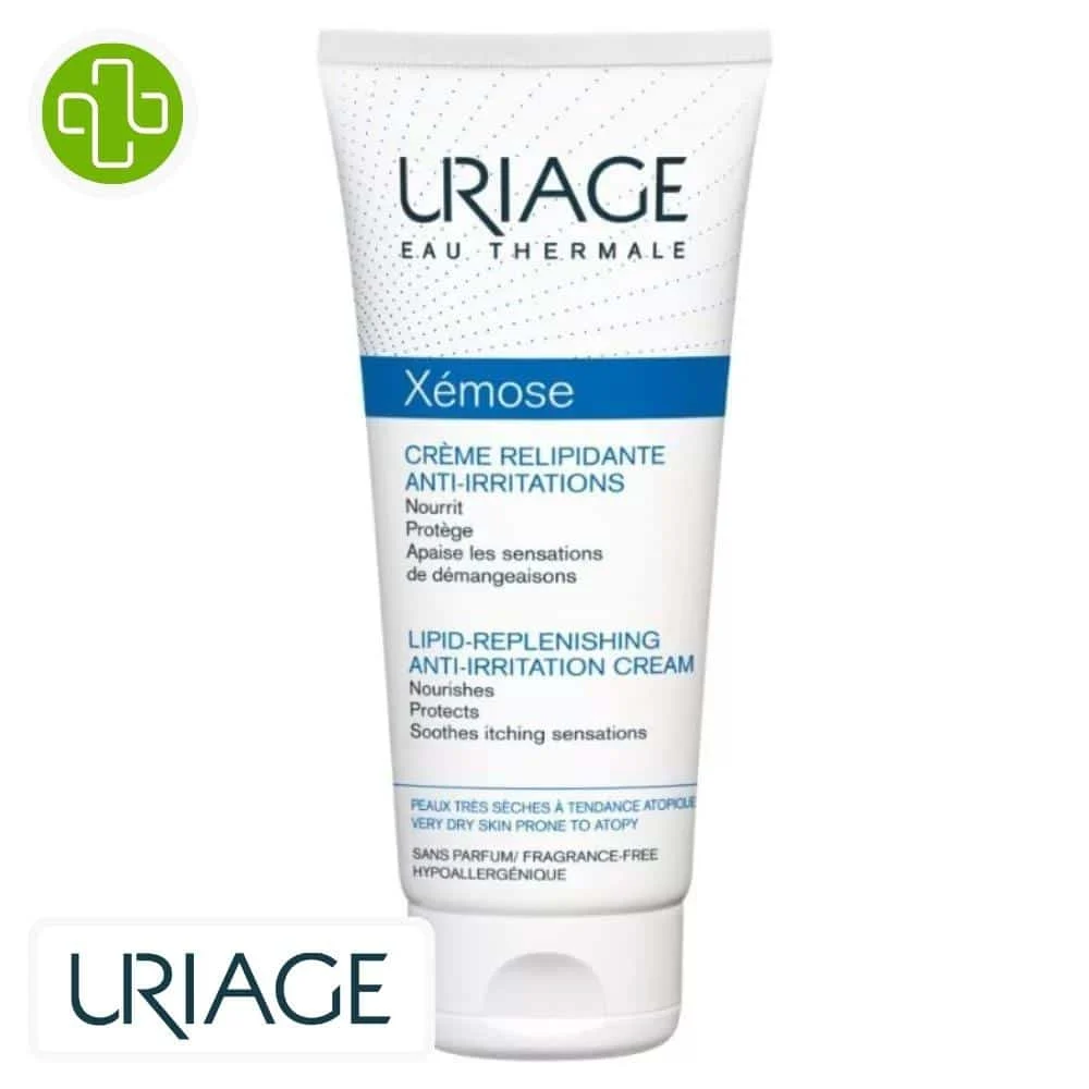 Uriage Xemose Creme Relipidante Anti Irritations 200ml