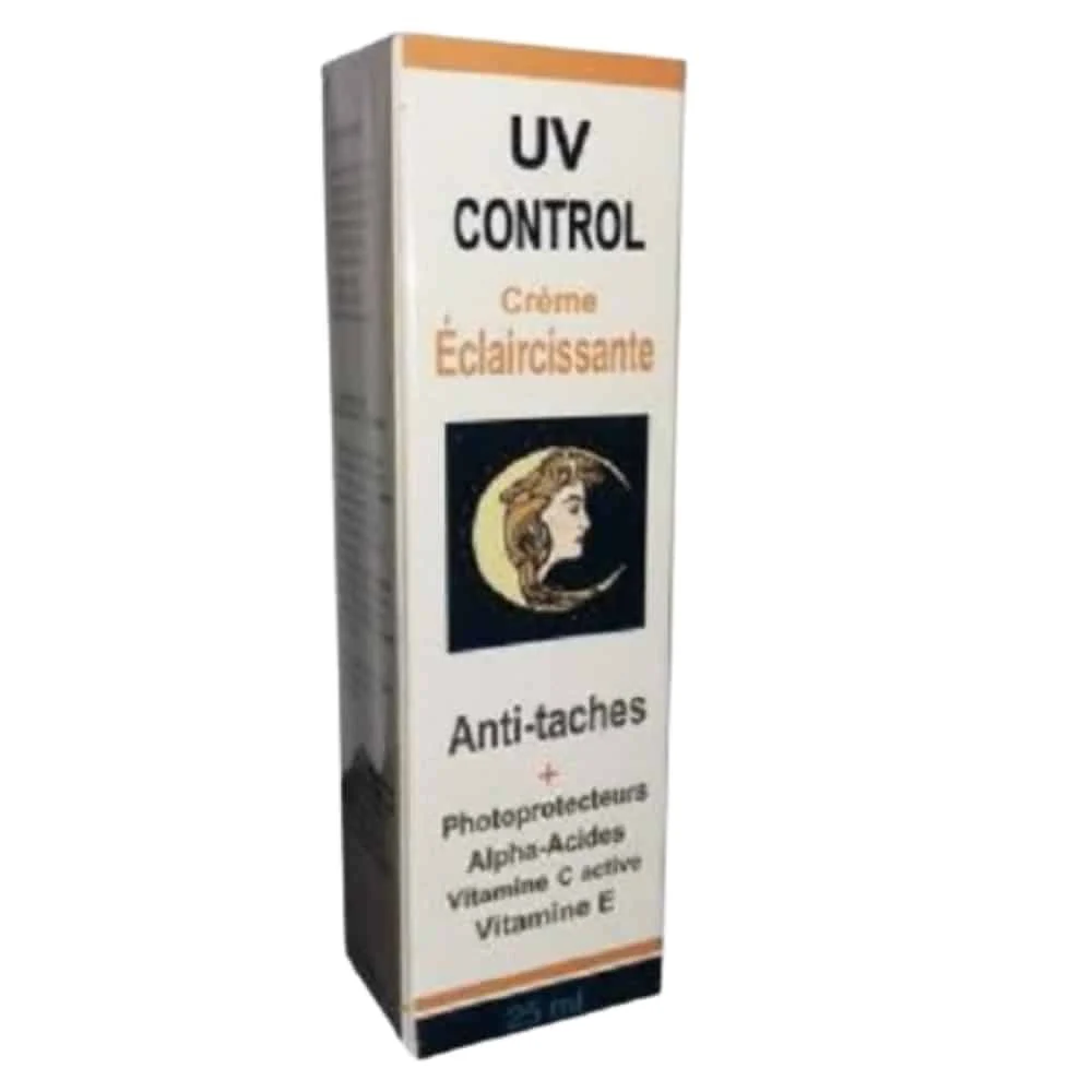 Uv Control Creme Eclaircissante Anti Taches 25ml