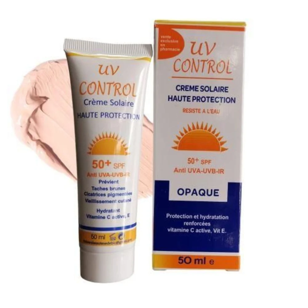 Uv Control Creme Ecran Total Spf50 Opaque 50ml