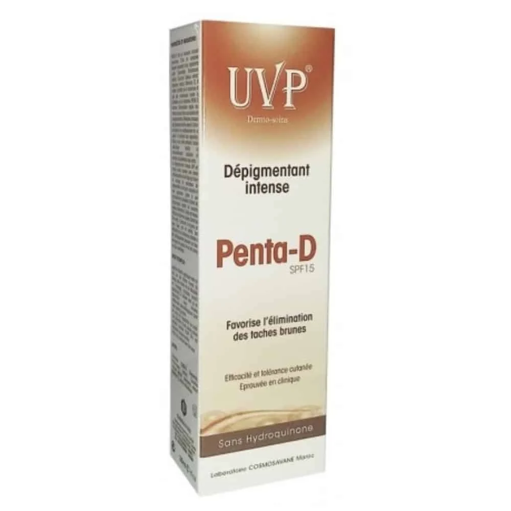 Uvp Penta D Depigmentant Intense Anti Taches Spf15