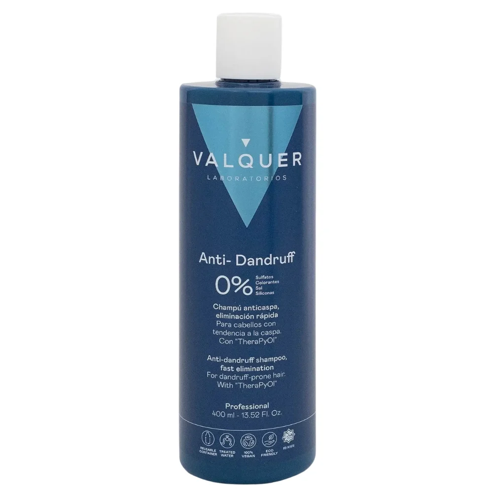 Valquer Shampoing Anti Pelliculaire 400ml