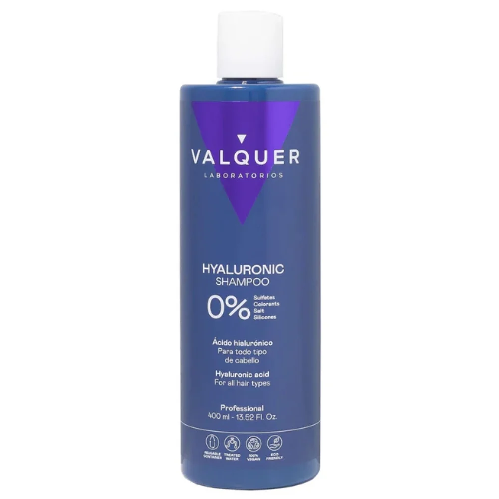 Valquer Shampoing A L Acide Hyaluronique 400ml