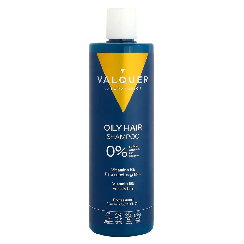 Valquer Shampoing Cheveux Gras 400ml