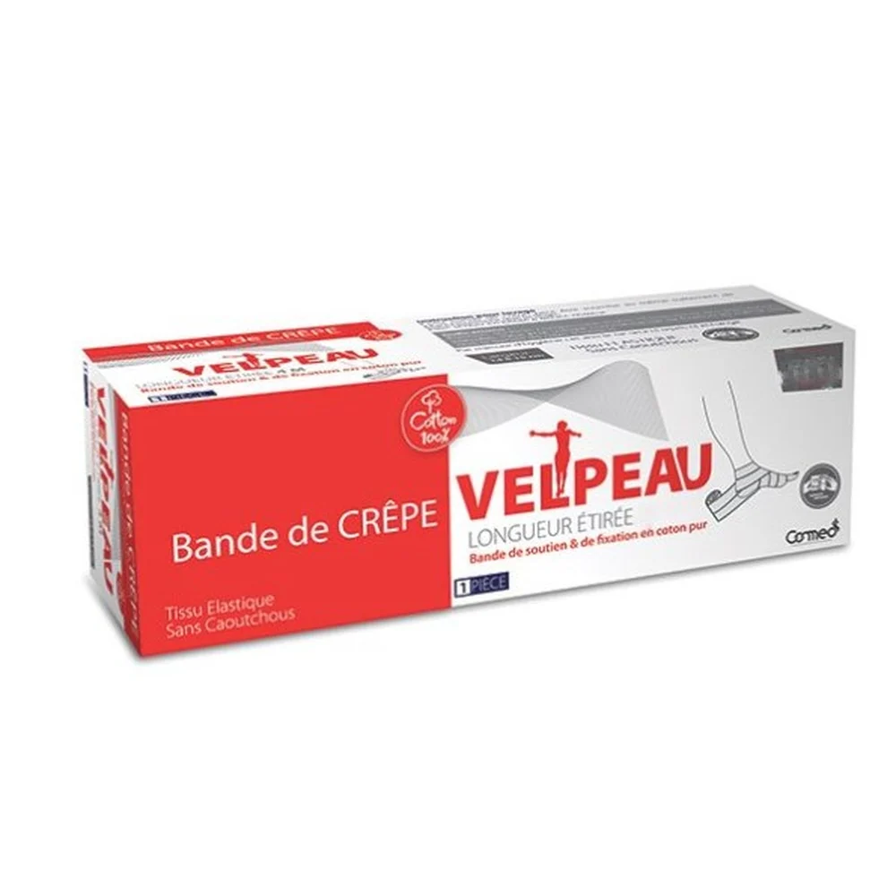 Velpeau Bande De Crepe 7cm 1