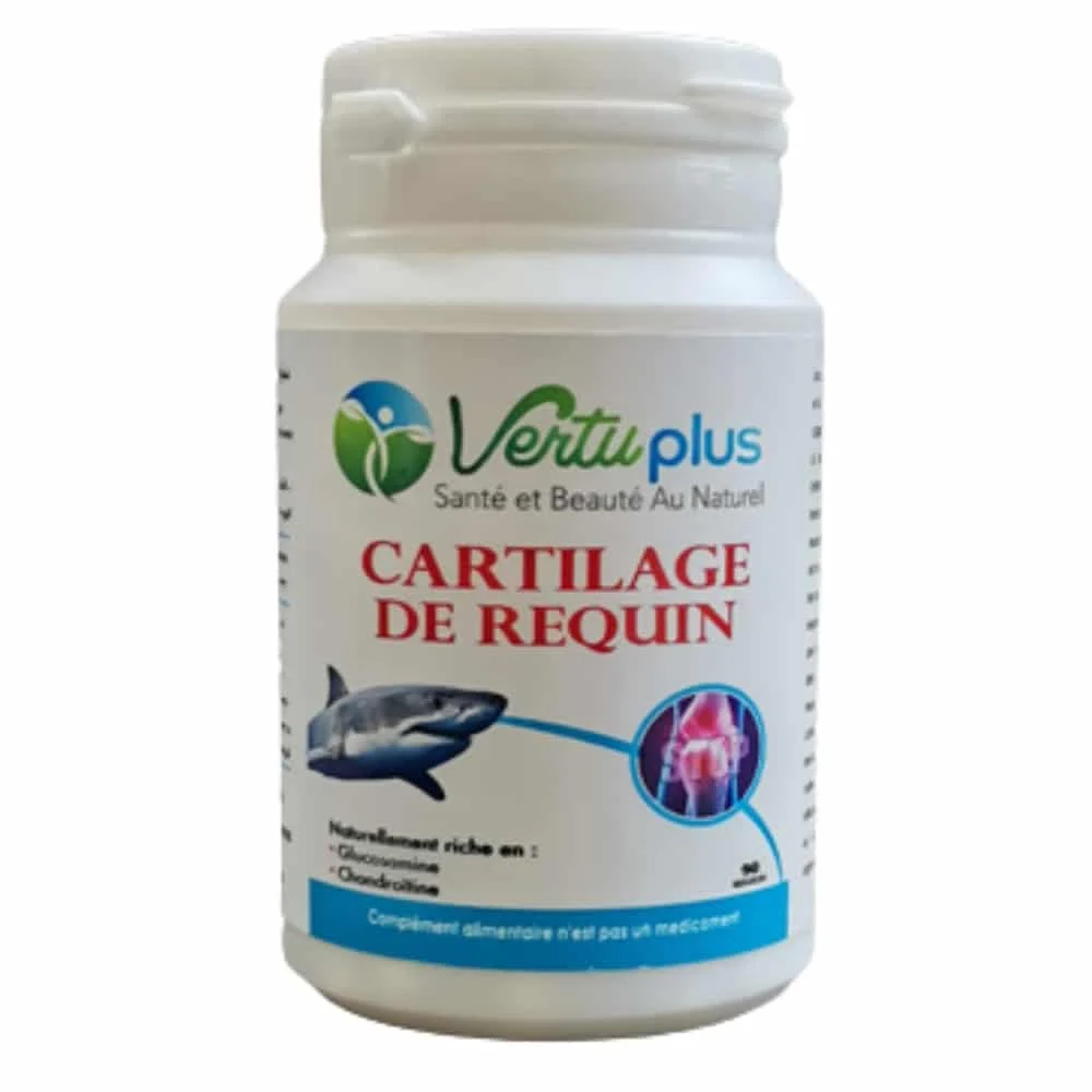 Vertuplus Cartilage De Requin 90 Gelules