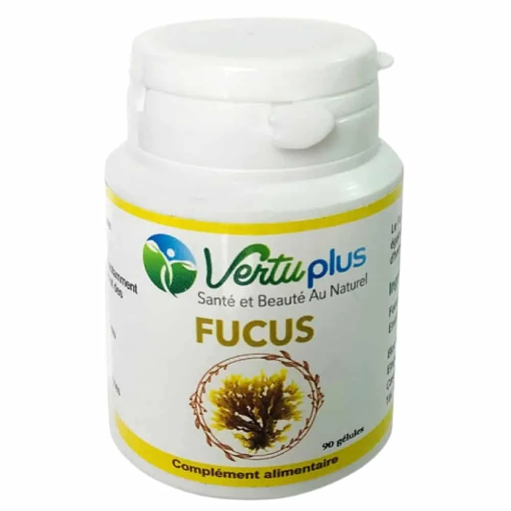 Vertuplus Fucus 90 Gelules