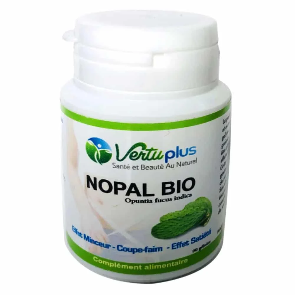 Vertuplus Nopal Bio Coupe Faim Minceur 90 Gelules