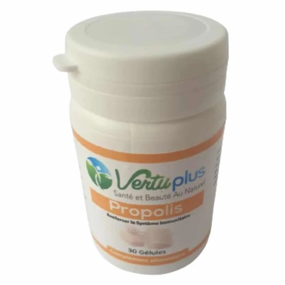Vertuplus Propolis Systeme Immunitaire 30 Gelules