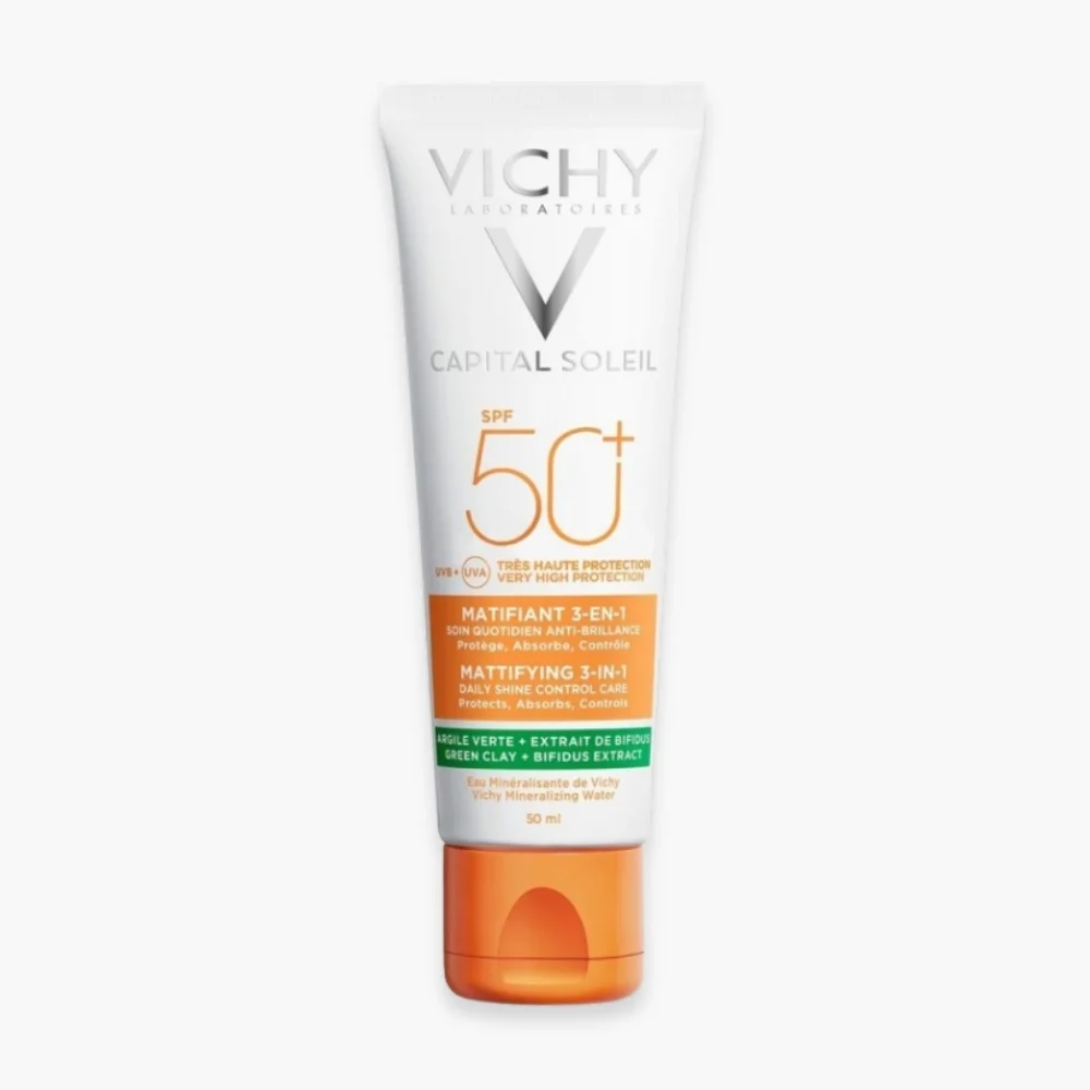 Vichy Capital Soleil Matifiant 3en1 Anti Brillance Spf50 50ml