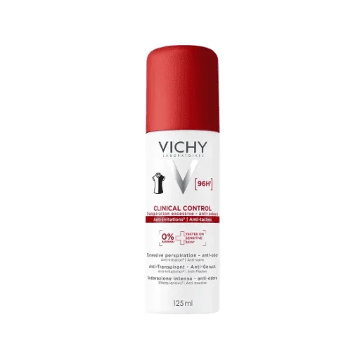 Vichy Deodorant Aerosol Clinical Control Spray 96h Femme 125ml