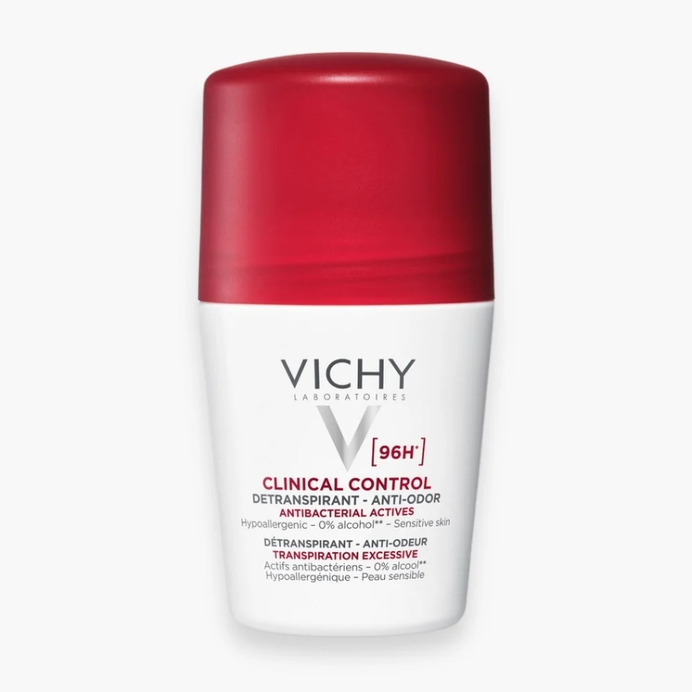 Vichy Deodorant Roll On Clinical Control Detranspirant Anti Odeur 96h 50ml